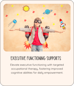 executive functioning supports