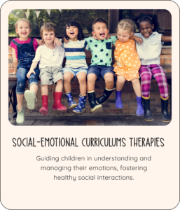 social-emotional Curriculums Therapies