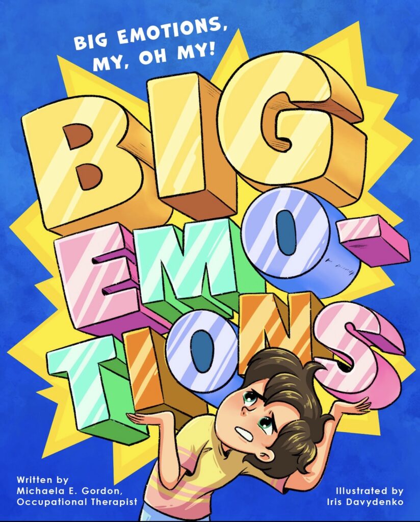 Big Emotions, Big Emotions, My, Oh My!